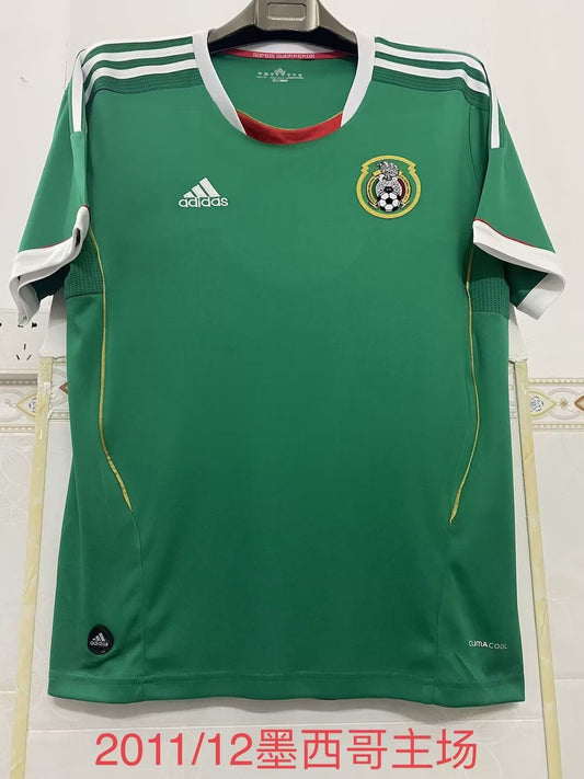 Retro Mexico Home Football Jersey 2011/2012