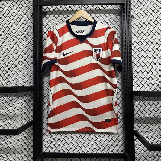 Usa Home Fans Football Jersey 2026/2027 (S-6XL)