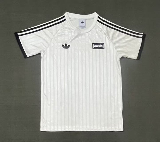 Adidas Clover Oasis T-shirt Co-branded Edition Beige Fans Football Jersey 2026/2027