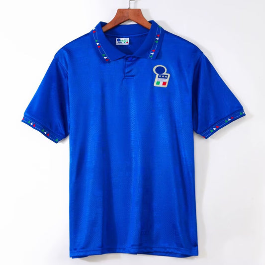 Retro Italy Home Football Jersey 1994
