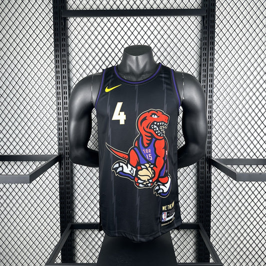 Toronto Raptors City Edition #4 BARNES NBA Jerseys 2025