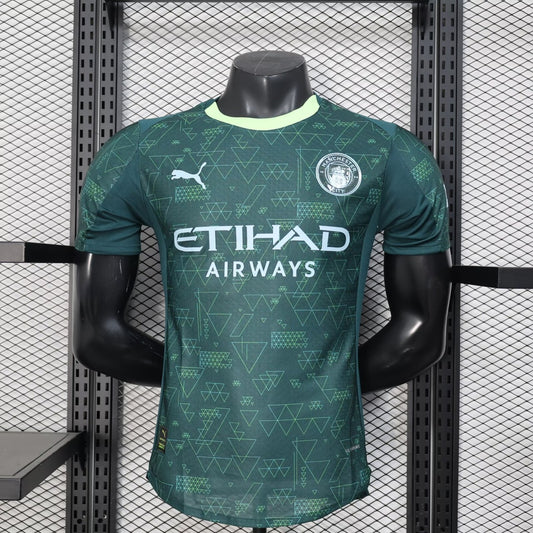 Manchester City Fourth Away Player Football Jersey 2025/2026