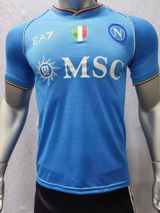 Napoli Home Player Football Jersey 2023/2024