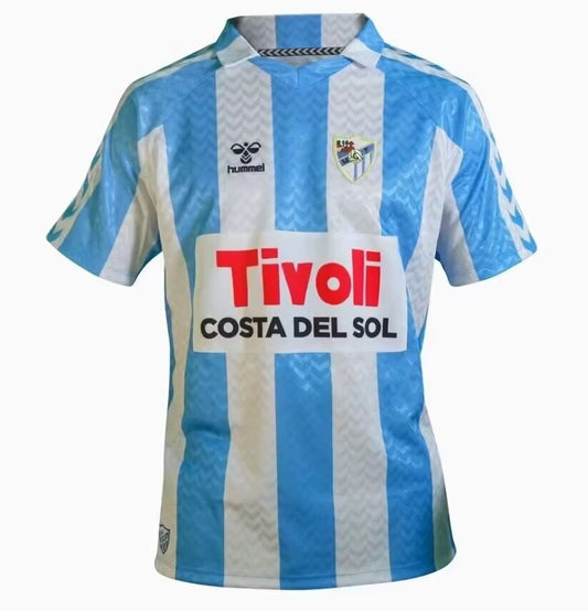 Malaga Anniversary Edition Fans Football Jersey 2024/2025