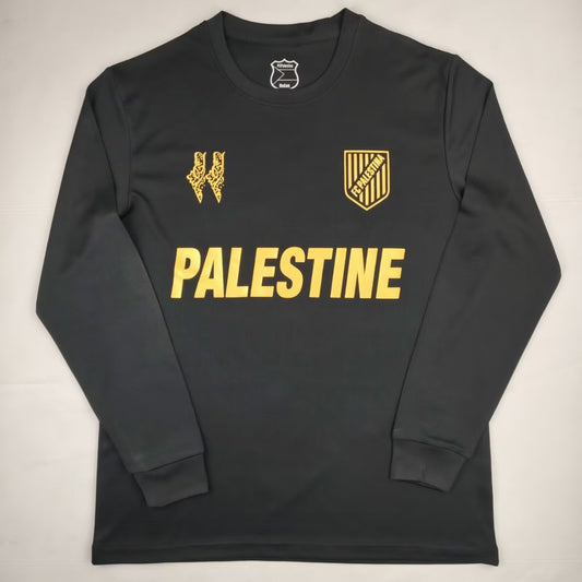 Palestine Anniversary Edition Long Sleeves Fans Football Jersey 2024/2025