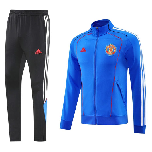 Manchester United Blue Jacket Tracksuit 2025/2026