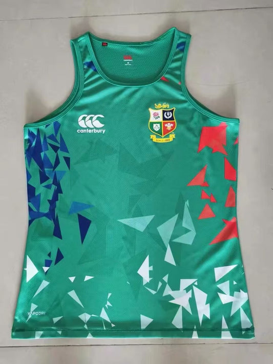 Lion Vest Training Fans Rugby Jerseys 2025