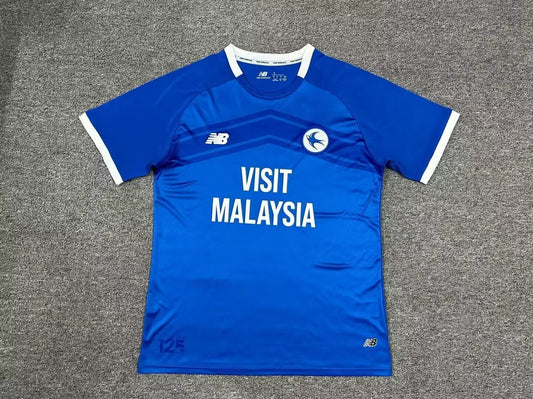 Cardiff City Home Fans Football Jersey 2024/2025