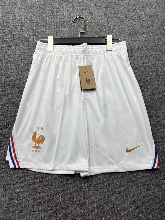 France Away Fans Shorts Pants Football Jersey 2026/2027