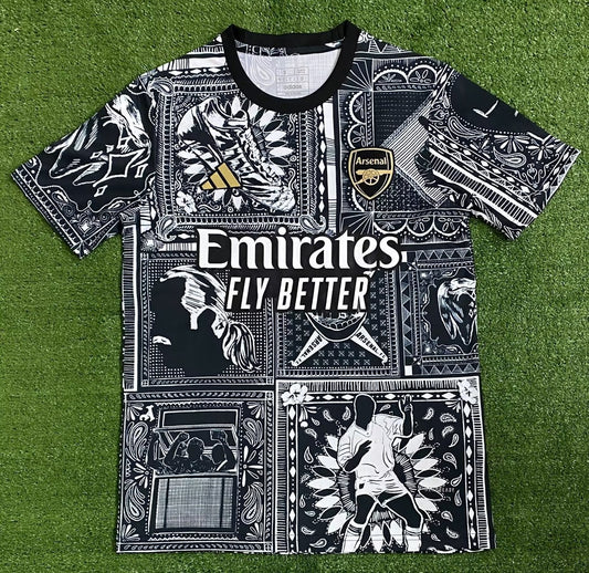 Arsenal Training Clothing Fans Football Jersey 2023/2024