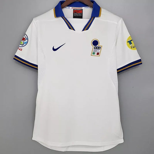 Retro Italy Away Football Jersey 1996