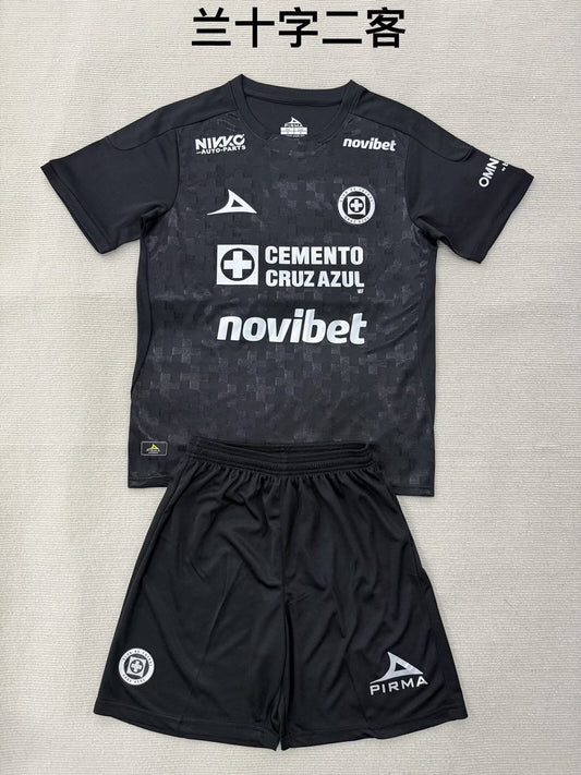Cruz Azul Third Away Fans (Kids And Man ) Football Jersey 2025/2026