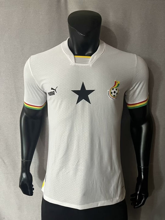 Ghana Home Player Football Jersey 2023/2024