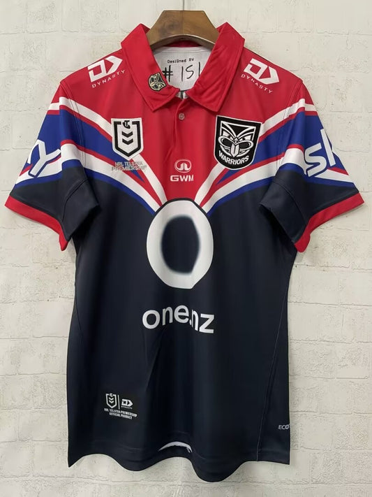 WARRIORS Rugby White Fans Rugby Jerseys 2026