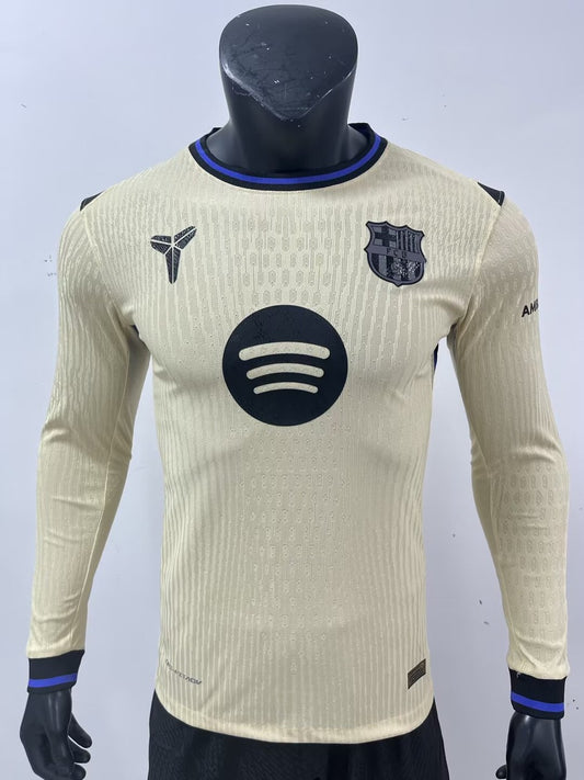 Barcelona Away Long Player Football Jersey 2025/2026