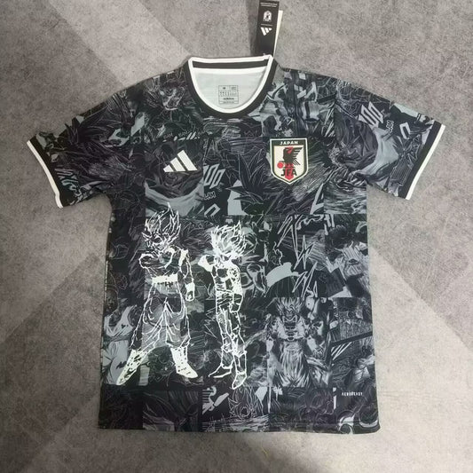 Japan Special Edition Saiyan People Fans Football Jersey 2025/2026
