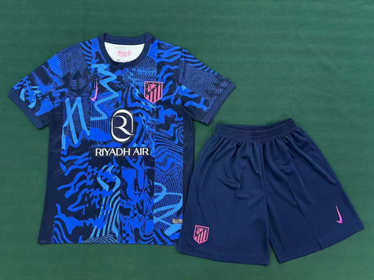 Atletico Madrid Third Away Fans Suit Football Jersey 2024/2025