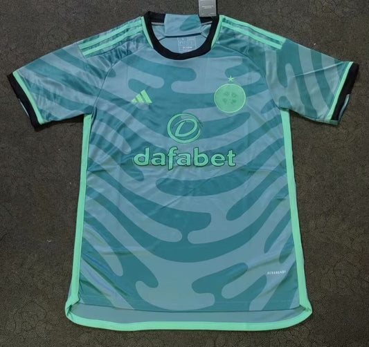 Celtic Third Away Fans Football Jersey 2025/2026