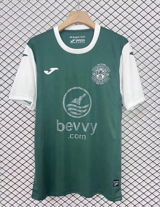 Hibernian Home Fans Football Jersey 2025/2026