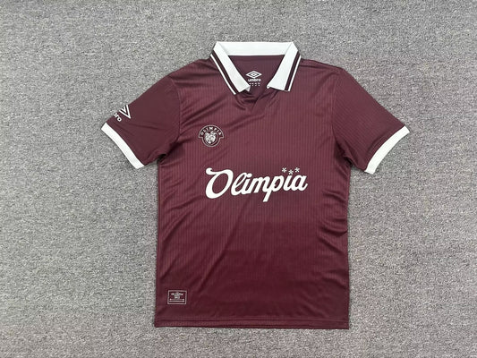 Olimpia Away Fans Football Jersey 2025/2026