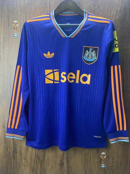 Newcastle Third Long Away Fans Football Jersey 2025/2026
