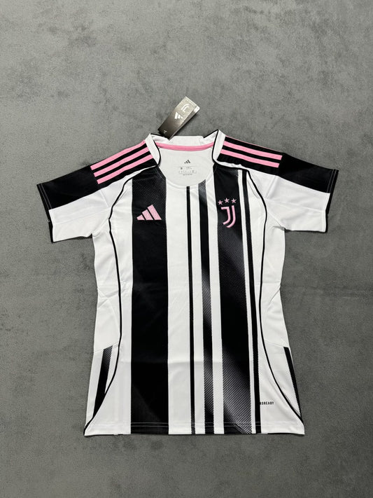 Juventus Home Women Fans Football Jersey 2025/2026