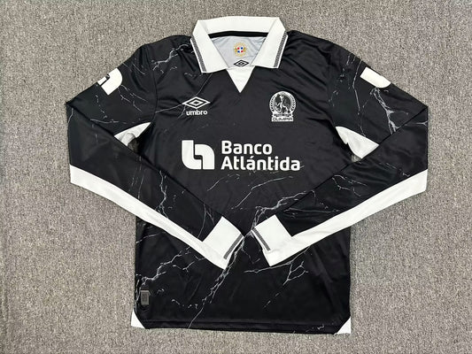 Olimpia (Honduras) Long Third Fans Football Jersey 2025/2026
