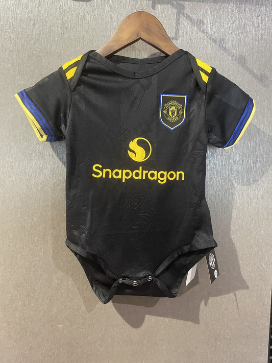 Manchester United Third Away Baby Football Jersey 2025/2026