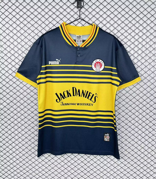 Retro St. Pauli Third Away Fans Football Jersey 1997/1998