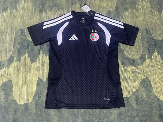 Algeria Special Edition Fans Black Football Jersey 2026/2027