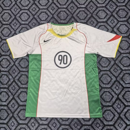 Nike 90 White Green Football Jersey 2025/2026