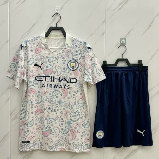 Manchester City Kits Suit Third Away Fans Football Jersey 2020/2021