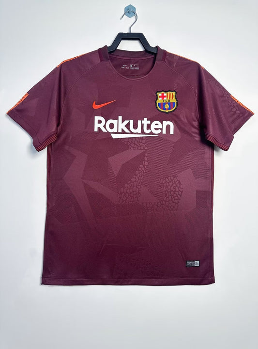 Retro Barcelona 3R Away Fans Football Jersey 2016 2017