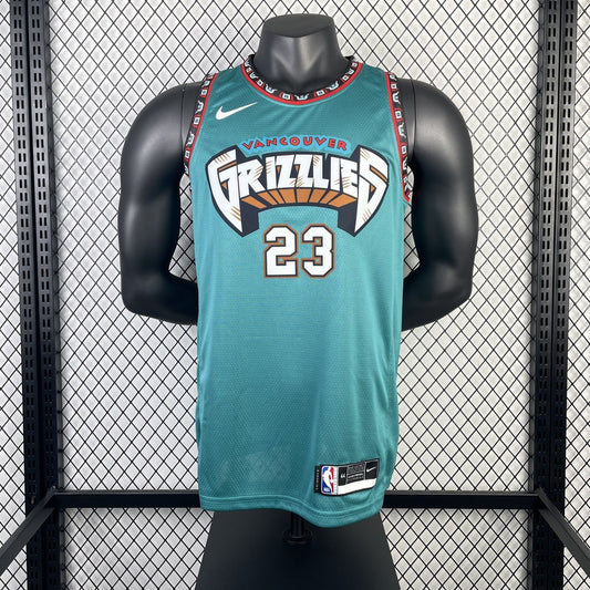 Memphis Grizzlies Green #23 ROSE NBA Jerseys