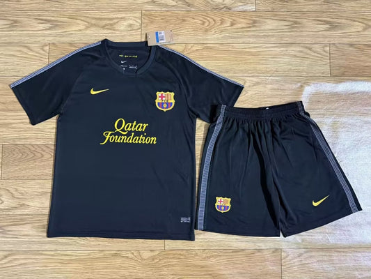 Retro Barcelona Third Away Kits Suit Fans 2011/2012