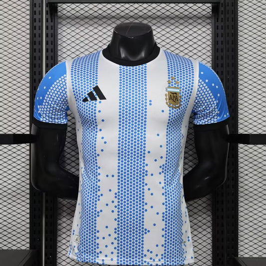 Argentina Special Edition Player White Blue Football Jersey 2026/2027
