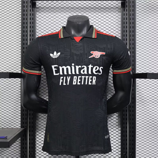 Arsenal Special Edition Player Black Football Jersey 2025/2026