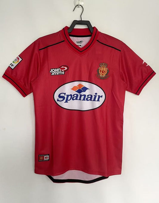 Retro Mallorca Home Red Football Jersey 2000/2001