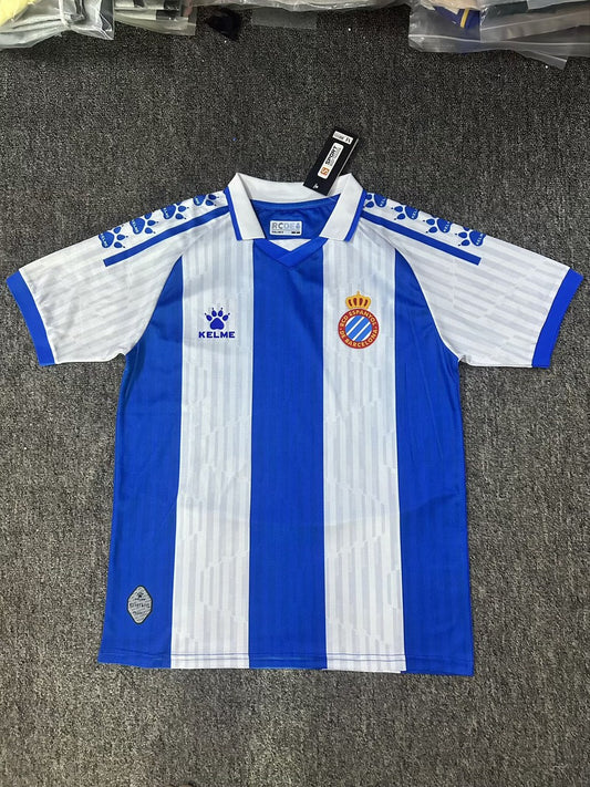 Espanyol Home Fans Football Jersey 2025/2026