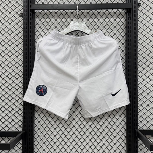 PSG Paris White Pants Shorts Football Jersey