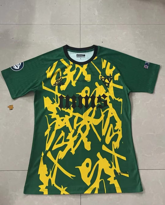 667Apeshit Green Player Football Jersey 2025/2026