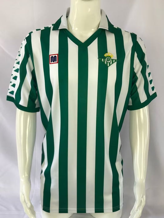 Retro Real Betis Home Football Jersey 1982/1985