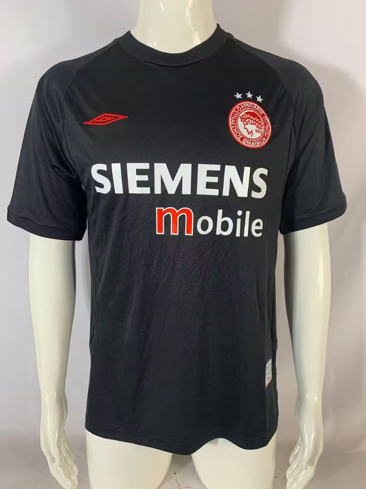 Olympiacos Away Fans Football Jersey 2004/2005