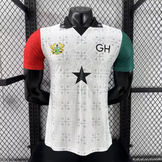 Ghana Commemorative Edition Player Football Jersey 2026/2027