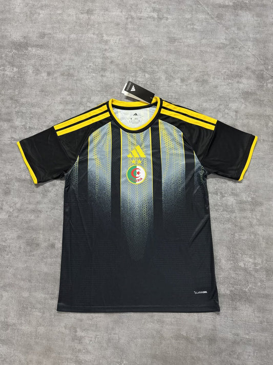 Algeria Special Edition Fans Black Football Jersey 2026/2027