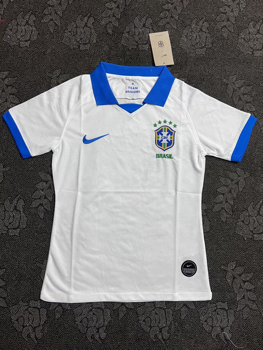 Retro Brazil Away Women Football Jersey 2019/2020