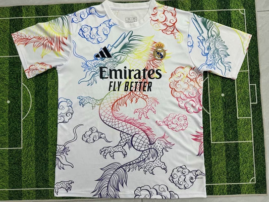 Real Madrid Special Edition Fans Football Jersey 2024/2025