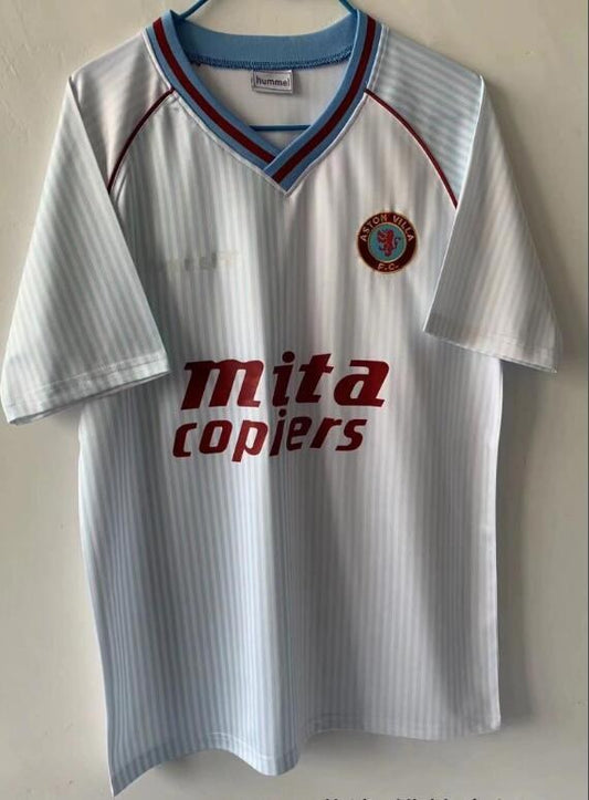Retro Aston Villa Away Football Jersey 1988