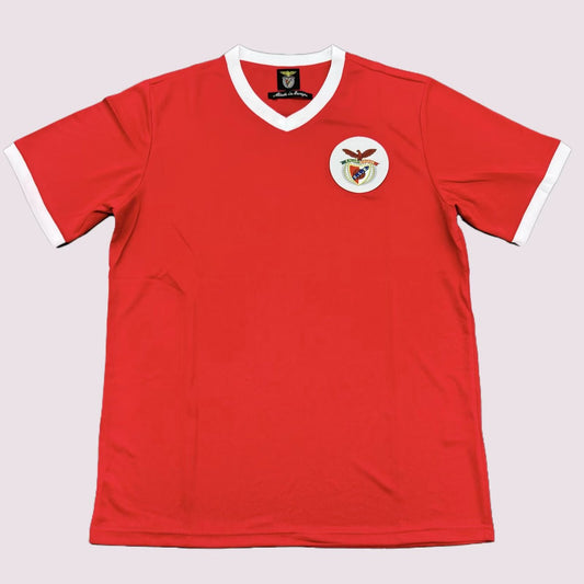 Retro Benfica Home Fans Football Jersey 1973/1974