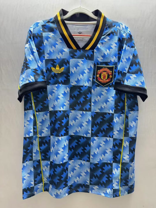 Manchester United Special Edition Blue Fans Football Jersey 2025/2026